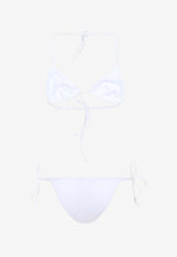 Life Embroidered Bikini