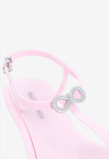 Double Bow Thong Sandals