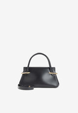 Mini Pinch Leather Shoulder Bag