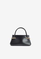 Mini Pinch Leather Shoulder Bag