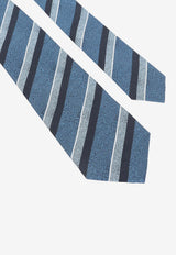 Striped Silk Tie