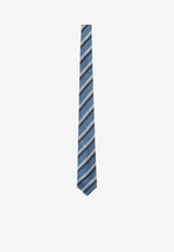 Striped Silk Tie