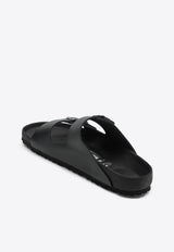 Birkenstock Arizona Natural Leather Slides Black 1026843LE/S_BIRKE-BLK