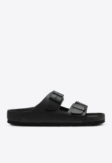 Birkenstock Arizona Natural Leather Slides Black 1026843LE/S_BIRKE-BLK