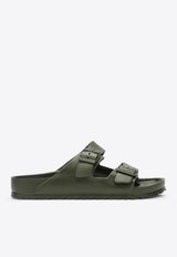 Birkenstock Arizona Rubber Slides  Green 1019094PVC/S_BIRKE-KH