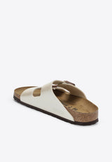 Birkenstock Arizona Birko-Flor Slides Pearl 1009921EL/S_BIRKE-GW