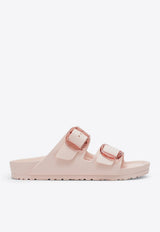 Birkenstock Arizona Big Buckle Rubber Slides Pink 1031283PVC/S_BIRKE-LR