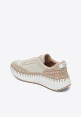 Chloé Nama Low-Top Sneakers Pink CHC24S00RBD/S_CHLOE-01I