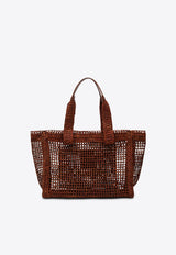 Chloé Summer Banana East-West Summer Bag Brown CH26US904P08/S_CHLOE-26M