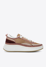 Chloé Nama Low-Top Sneakers Brown CH26U00RYE/S_CHLOE-265