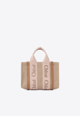 Chloé Small Woody Tote Bag  Beige CHC24UP237L17/S_CHLOE-26Y