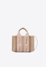 Chloé Small Woody Tote Bag  Beige CHC24UP237L17/S_CHLOE-26Y