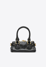 Chloé Small Paddington Leather Top Handle Bag Black CH26SS805P75/S_CHLOE-001
