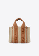 Chloé Small Woody Tote Bag  Beige CHC24UP237L17/S_CHLOE-25S