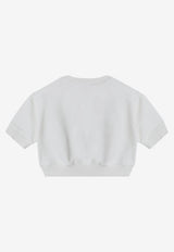 Girls Logo Cropped Top