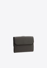 Chloé Small Alphabet Trifold Wallet  Gray CHC21WP945F57/S_CHLOE-053