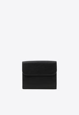 Chloé Small Alphabet Trifold Wallet  Black CHC21WP945F57/S_CHLOE-001