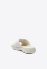 Chloé Poolette Logo Sandals White CH26U19LEF/S_CHLOE-22O