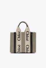 Chloé Small Woody Tote Bag  Beige CHC22AS397I26/S_CHLOE-91J