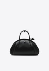 Alaïa Purse Calf Leather Top Handle Bag Black AA1L1009I252LE/S_ALAIA-999