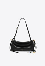 Alaïa Small Le Click East-West Shoulder Bag  Black AA1S01426CA332LE/S_ALAIA-999