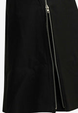 Comme Des Garçons Shirt Zipped Bermuda Shorts Black FQ-P502-S261 BLACK_3b63c3d6-3cad-40d8-8f77-925bc09f96f9