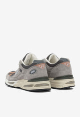 New Balance 991V2 Low-Top Sneakers Gray U991GC2_56b57c3b-aba7-47a7-ba36-4261e9b6e816