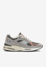 New Balance 991V2 Low-Top Sneakers Gray U991GC2_56b57c3b-aba7-47a7-ba36-4261e9b6e816