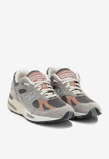 New Balance 991V2 Low-Top Sneakers Gray U991GC2_56b57c3b-aba7-47a7-ba36-4261e9b6e816