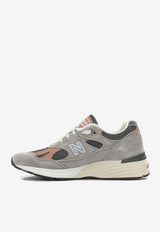 New Balance 991V2 Low-Top Sneakers Gray U991GC2_56b57c3b-aba7-47a7-ba36-4261e9b6e816