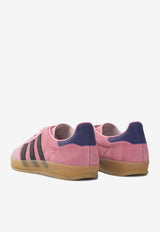 Adidas Originals Gazelle Indoor Low Sneakers Pink IE7002BLIPNK/CBLACK/CPURPL_75564b28-9f55-4fb8-96a2-65f90db35874