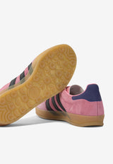 Adidas Originals Gazelle Indoor Low Sneakers Pink IE7002BLIPNK/CBLACK/CPURPL_75564b28-9f55-4fb8-96a2-65f90db35874