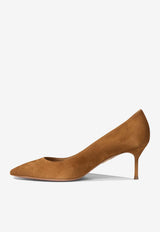 Aquazzura Purist 65 Suede Pumps Camel PURMIDP2SUE884_31e704a7-c7e2-4ddd-9cc0-9f8aa47ab2a6