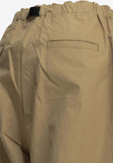 Belted Chino Pants