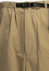 Belted Chino Pants
