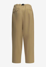Belted Chino Pants