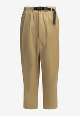 Belted Chino Pants