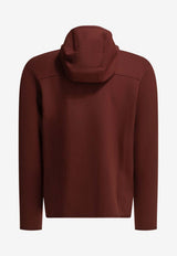 Arc'teryx Kyanite Polartec Hooded Sweatshirt Burgundy X000008444KYANITE PULLOVER HDYMARS_8dd64157-03b8-4ab0-94ab-75d9aaedeb8b