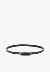 PINKO Love Bird Skinny Belt Black 106646A2X7Z99Q_f03cadfa-148f-4360-ad64-d40e1b48c2f7
