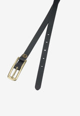 PINKO Love Bird Skinny Belt Black 106646A2X7Z99Q_f03cadfa-148f-4360-ad64-d40e1b48c2f7