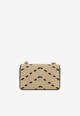 PINKO Love One Crossbody Bag Beige 104550A1RLHZ3Q_9e92d96a-3531-4732-9afd-8d7e0926791e
