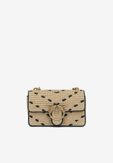 PINKO Love One Crossbody Bag Beige 104550A1RLHZ3Q_9e92d96a-3531-4732-9afd-8d7e0926791e