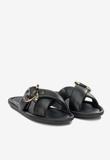 Ferragamo Elyzia Nappa Leather Slides Black 0793710_9cf6d2dc-bf27-46c9-b917-235b537148e0