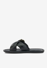 Ferragamo Elyzia Nappa Leather Slides Black 0793710_9cf6d2dc-bf27-46c9-b917-235b537148e0
