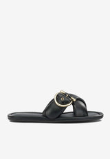 Ferragamo Elyzia Nappa Leather Slides Black 0793710_9cf6d2dc-bf27-46c9-b917-235b537148e0