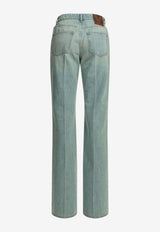 Valentino Straight-Leg Washed Denim Pants Light Blue 8B0DD23LA92FLX_b6148364-3538-4c62-bd2b-6c2fdb175c2f