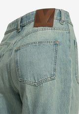 Valentino Straight-Leg Washed Denim Pants Light Blue 8B0DD23LA92FLX_b6148364-3538-4c62-bd2b-6c2fdb175c2f