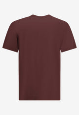 Comme Des Garçons Shirt Zipper Crewneck T-shirt Bordeaux FQ-T017-S262 PURPLE_e7167ffa-664e-478d-82fa-ce43d4a7f0e9