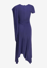 Acne Studios Asymmetrical Midi Dress Purple A20930BPB_abc93920-f7e1-4a3a-aa65-14b7e27c8ac2