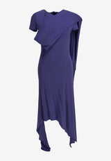 Acne Studios Asymmetrical Midi Dress Purple A20930BPB_abc93920-f7e1-4a3a-aa65-14b7e27c8ac2